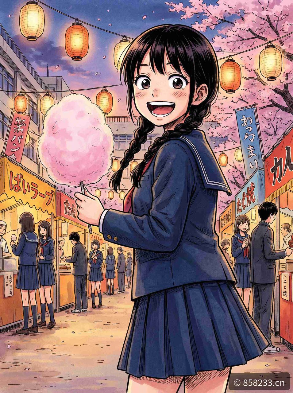【特色原创视频】校园采访·二次元影视社区 #06 - 51网-今日精选-51cg精选视频教程